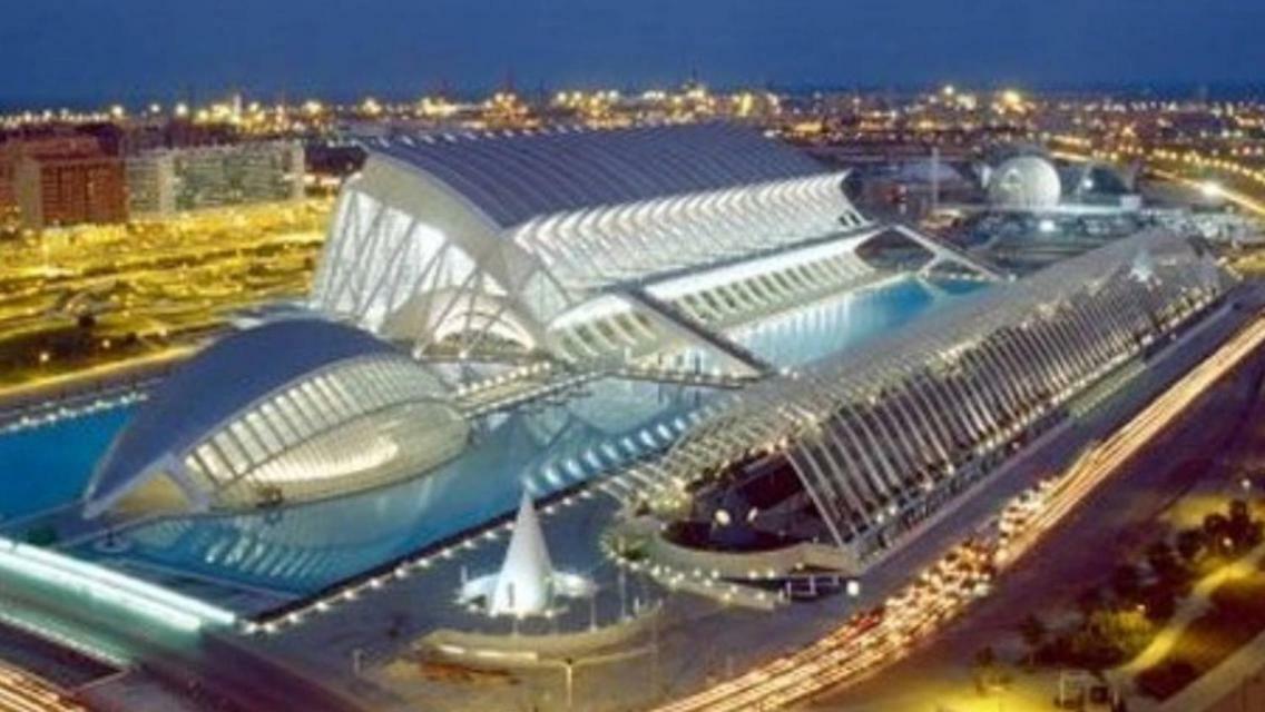 Apto En Ciudad De Las Ciencias Y Cerca Playa Валенсія Екстер'єр фото