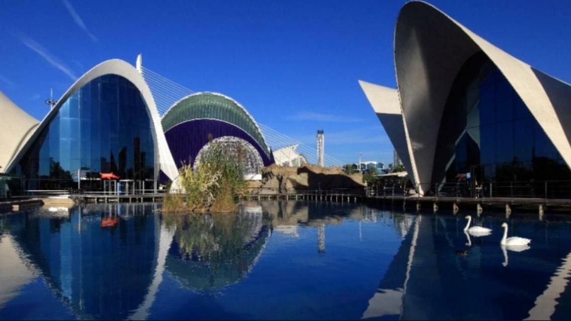 Apto En Ciudad De Las Ciencias Y Cerca Playa Валенсія Екстер'єр фото