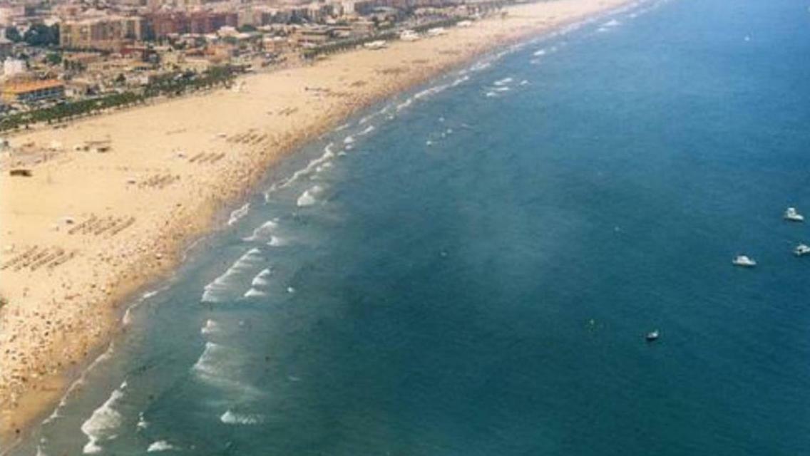Apto En Ciudad De Las Ciencias Y Cerca Playa Валенсія Екстер'єр фото