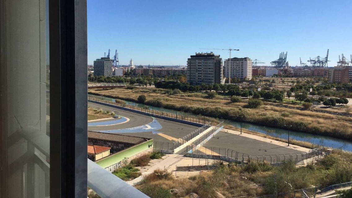 Apto En Ciudad De Las Ciencias Y Cerca Playa Валенсія Екстер'єр фото